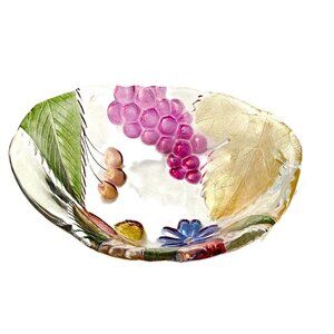 Vintage Mikasa Savoir Vivre “Wild Orchard” Chablis Fruit Bowl